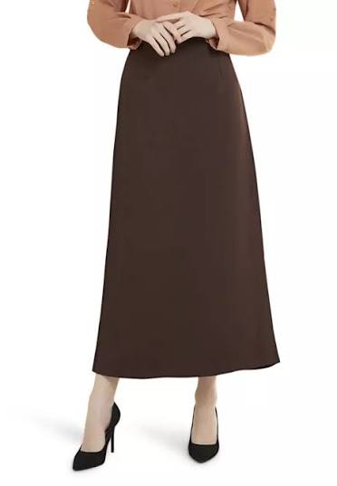 Rok Midi Polos